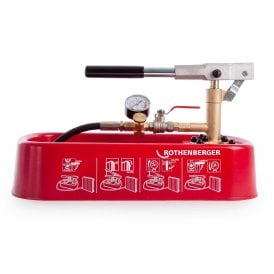 RP30 Manual Pressure Testing Pump 30 Bar