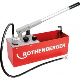 RP50-S Pressure Testing Pump 60 Bar Pressure Digital