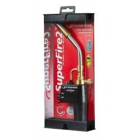 Superfire 2 Gas Soldering & Brazing Blow Torch 35644X