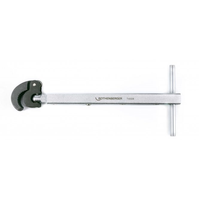 Rothenberger Telescopic Basin Wrench Spring Loaded 10-32mm 70225