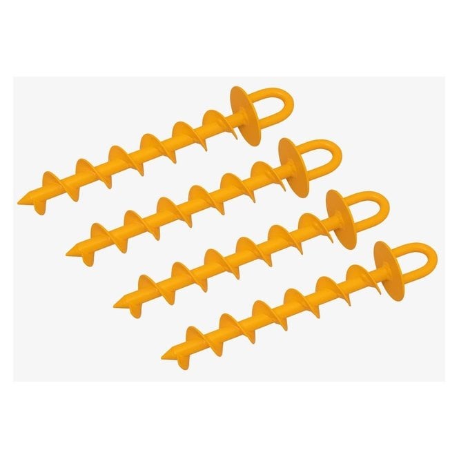 Roughneck 64-636 Set of 4 Ground Anchors