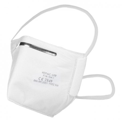 Trend RPE/FFP2/A/10 FFP2 Hepac Filter Mask Pack of 10