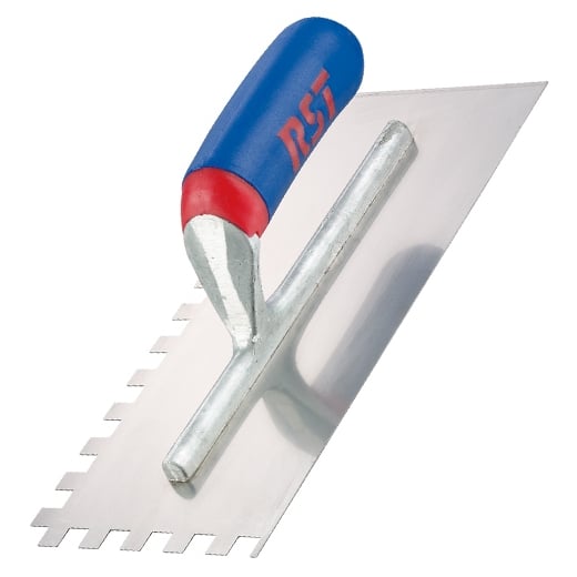 RST RSR6260S 10mm Square Notched Trowel Soft Touch Handle