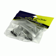 SAA Black End Cap Latch Furniture       