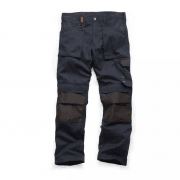Worker Work Trouser Navy Regular Leg