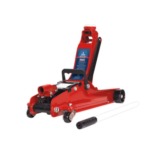 Sealey 1020LE Trolley Jack 2tonne Low Entry