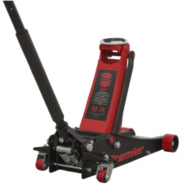 2501LE Low Entry Trolley Jack 2.5 Tonne With Rocket Lift