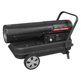 AB1758 175000btu/hr Space Heater Space Warmer Diesel Kerosene Heater On Wheels