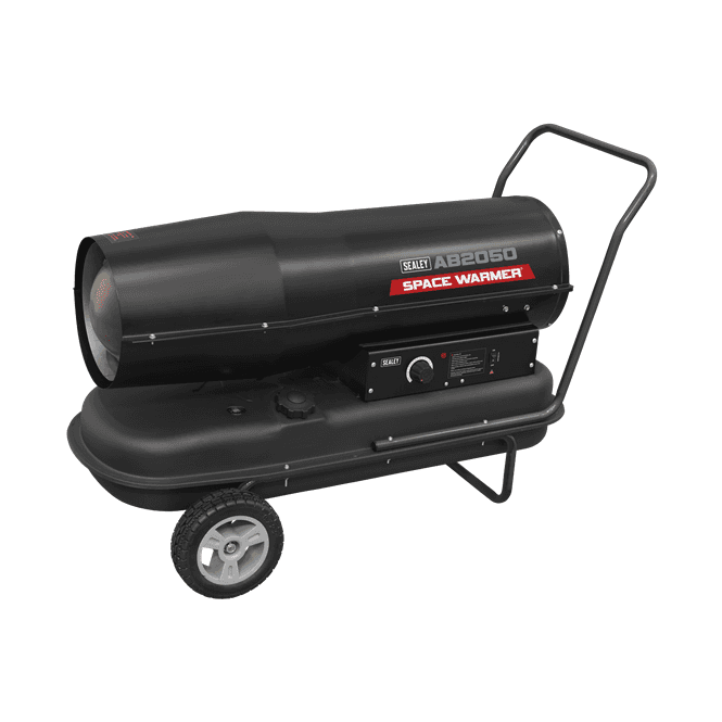 Sealey AB2050 Space Warmer Diesel Kerosene Space Heater 205,000 BTU With Wheels