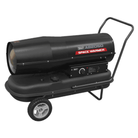 AB2050 Space Warmer Diesel Kerosene Space Heater 205,000 BTU With Wheels