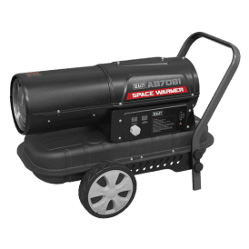 AB7081 Diesel Kerosene Space Heater Space Warmer 70000Btu/hr With Wheels
