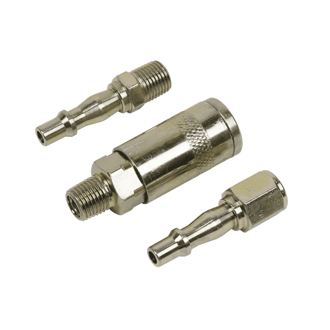 Sealey ACX60 3 Piece 1/4