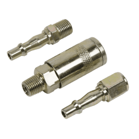 ACX60 3 Piece 1/4" BSP Air Tool Coupling Kit