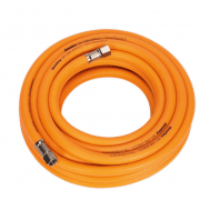 AHHC10 Air Hose 10m x 8mm Hybrid High Visibility
