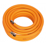 AHHC1038 Air Hose 10m x 10mm Hybrid High Visibility