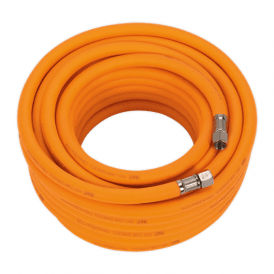 AHHC15 Air Hose 15m x 8mm Hybrid High Visibility Air Hose