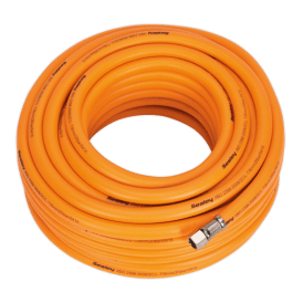 AHHC20 Air Hose 20m x 8mm Hybrid High Visibility Air Hose