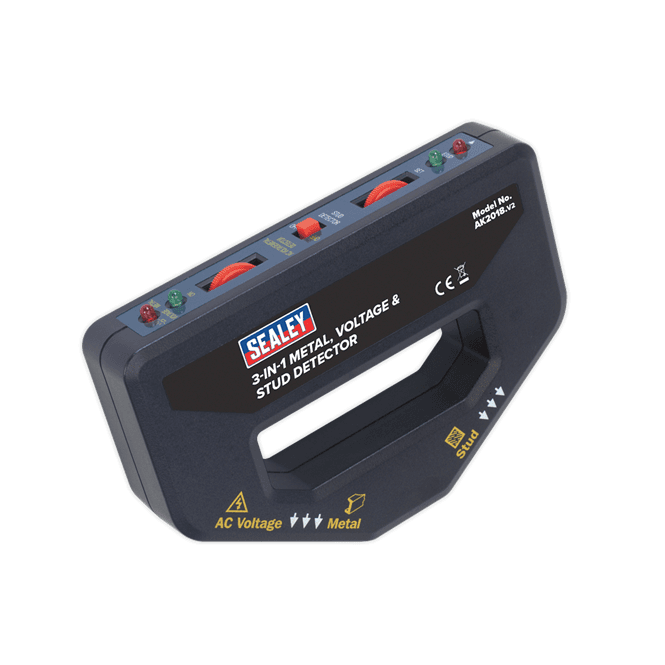 Sealey AK2018 3-1 Metal, Voltage & Stud Detector