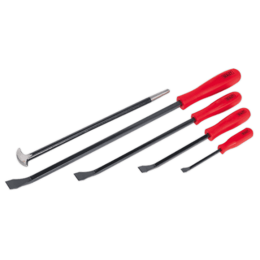 Sealey AK20641 5 Piece Pry Bar/Heel Bar Set