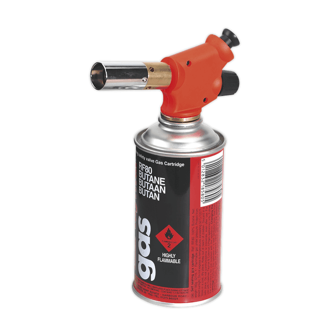 Sealey AK2955 Premier Butane Soldering/Heating Torch