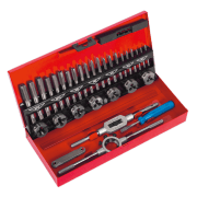 AK3015 32 Piece Tap & Die Set Split Dies - Metric