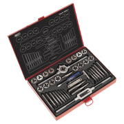 AK3040 40 Piece Metric Tap & Die Set Spilt Dies