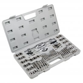 AK3060 60 Piece Alloy Tap & Die Set Metric & Imperial In Case