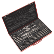 AK3076 76 Piece Metric Tap & Die Set Split Dies