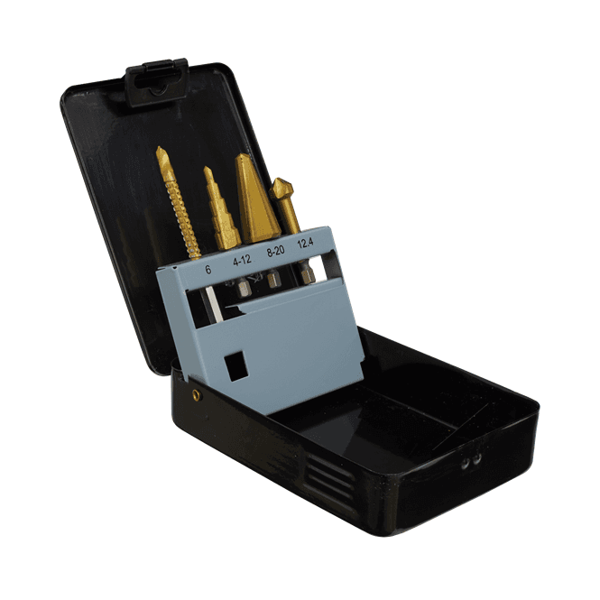 Sealey AK4704 4 Piece Multifunction Drill Bit Set