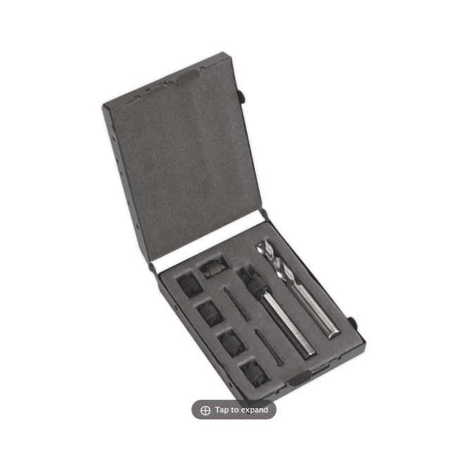 Sealey AK4730 Spot Weld Cutter & Drill Bit Set 9 Piece 10mm