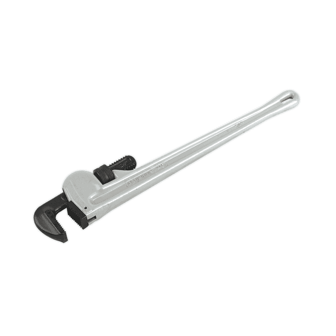 Sealey AK5110 610mm Aluminium Alloy Pipe Wrench - European Pattern