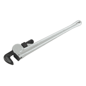 AK5110 610mm Aluminium Alloy Pipe Wrench - European Pattern