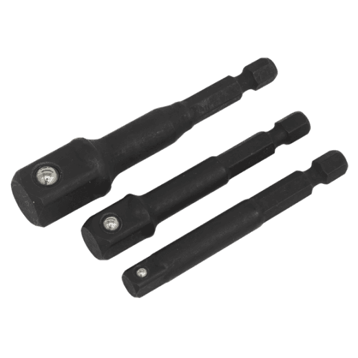 Sealey AK5521 3 Piece Impact Socket Adaptor Set