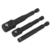 AK5521 3 Piece Impact Socket Adaptor Set
