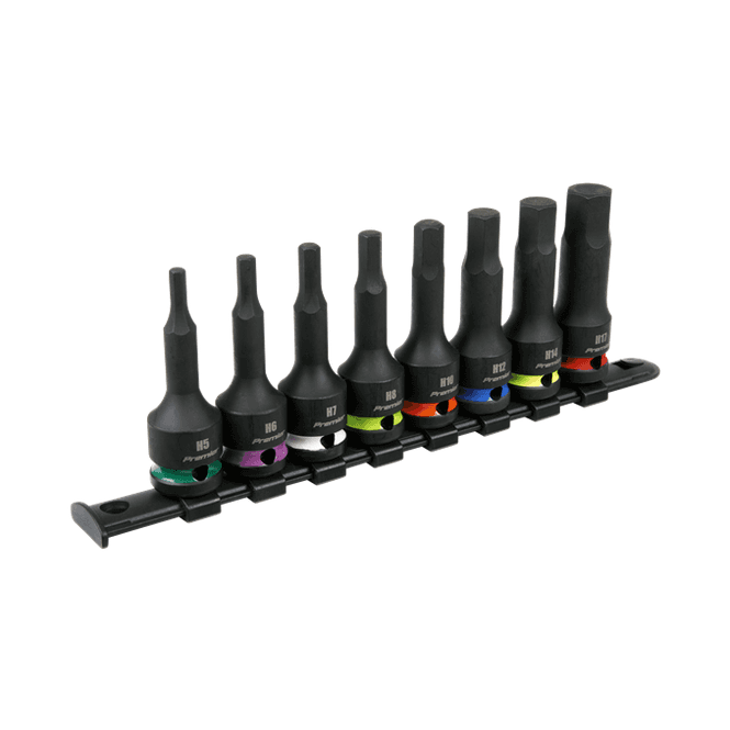 Sealey AK56001 8 Piece 1/2