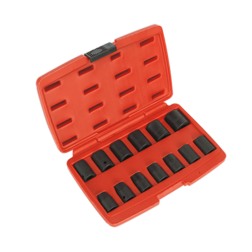 Sealey AK5613M 13 Piece Impact Socket Set 1/2