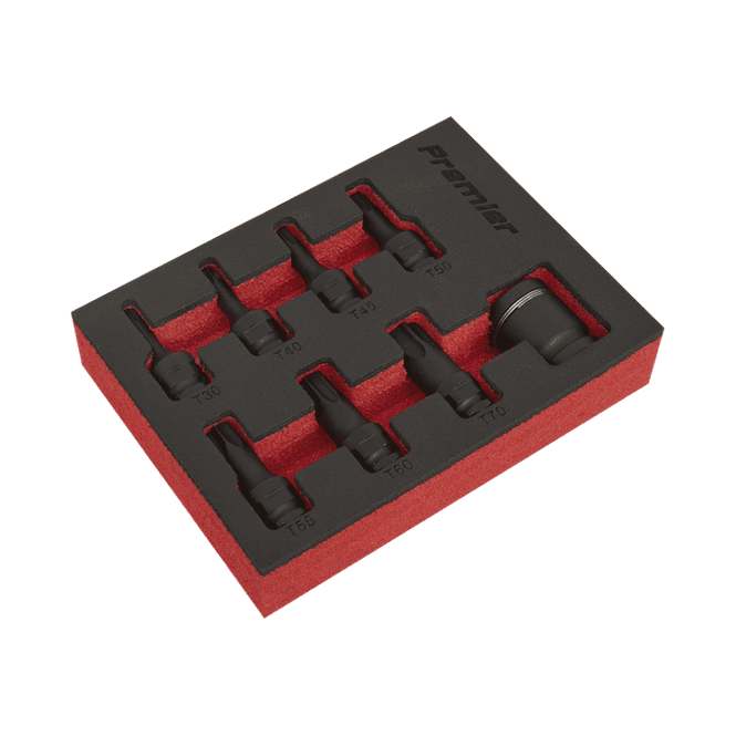 Sealey AK5621 8 Piece 3/8