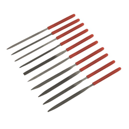 Sealey AK576 10 Piece Needle File Set