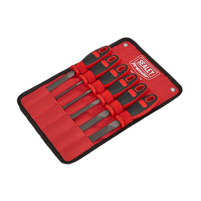 Sealey AK580 6 Piece 150mm Engineers File Set
