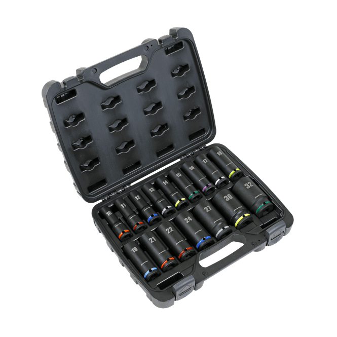 Sealey AK5818M 16 Piece 1/2