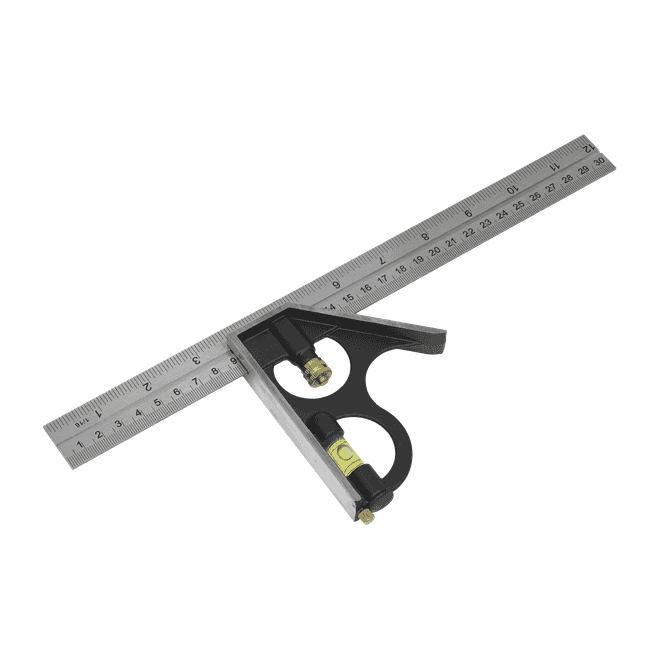 Sealey AK6095 Combination Square 300mm