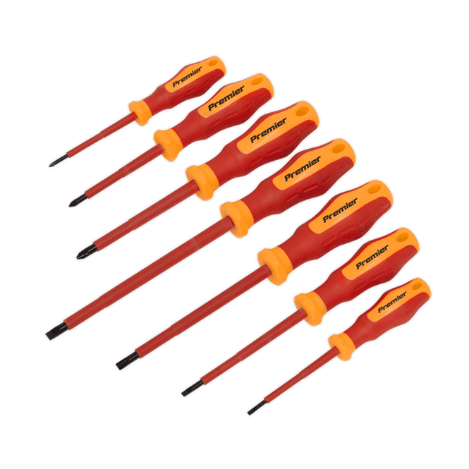 Sealey AK6125 7 Piece Screwdriver Set VDE Approved