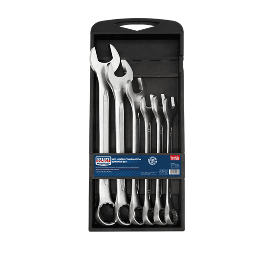 Sealey AK63259 Jumbo Spanner Set 6 Piece