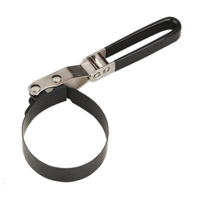 Sealey AK6415 Oil Filter Band Wrench 73-82mm Capacity