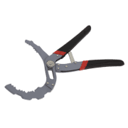 AK6421 Self-Adjusting Oil Filter Pliers - Angled