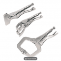 Sealey AK67 'C' Clamp & Welding Clamp Set 3pc
