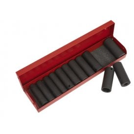 AK683 Impact Socket Set 12pc Deep 3/8"Sq Drive
