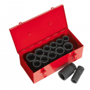 AK687 13 Piece Impact Socket Set 3/4" Drive Deep