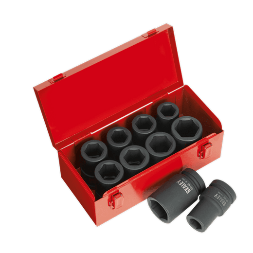 Sealey AK689 10 Piece Impact Socket Set 1