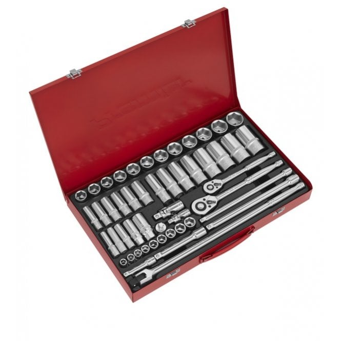 Sealey AK6942 Socket Set 50 Piece 3/8